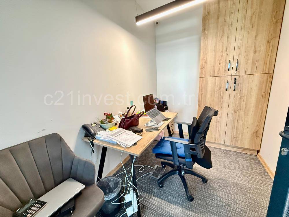 PortaVadi Satılık Ofis 168m2 Dekorasyonlu KDV Avantajlı