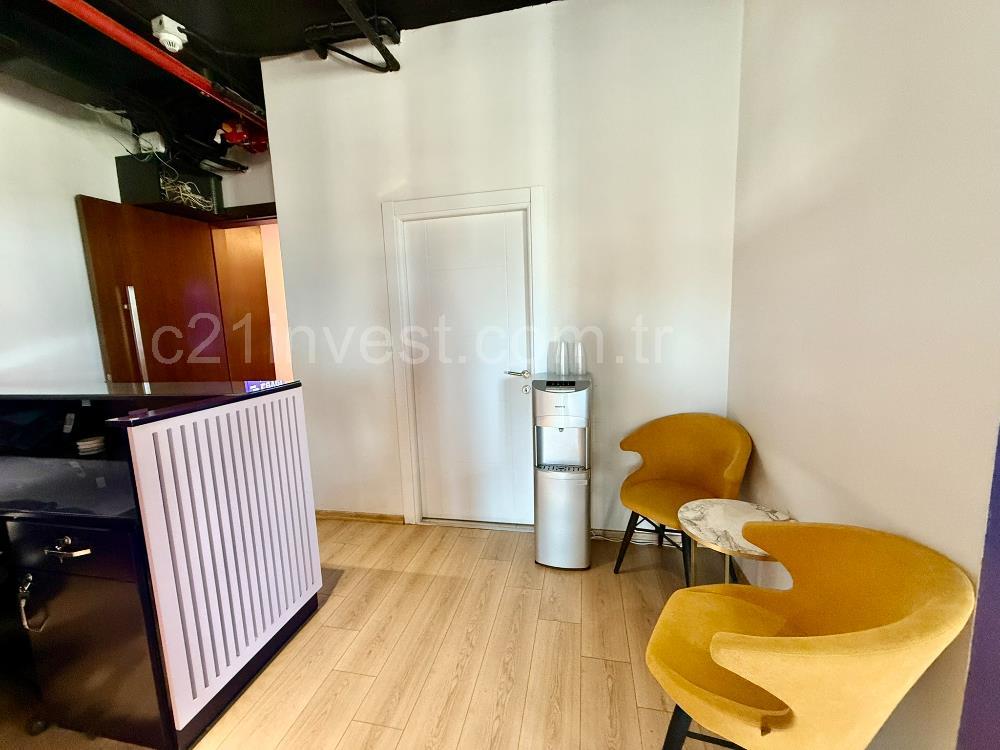 PortaVadi Satılık Ofis 168m2 Dekorasyonlu KDV Avantajlı