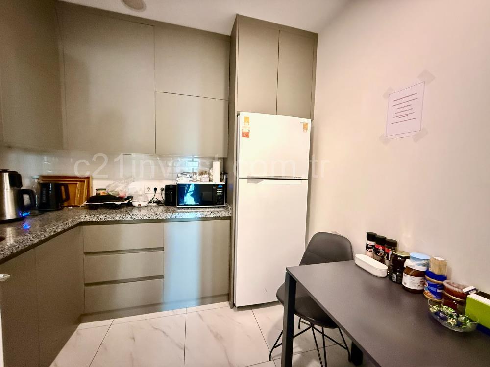 PortaVadi Satılık Ofis 168m2 Dekorasyonlu KDV Avantajlı