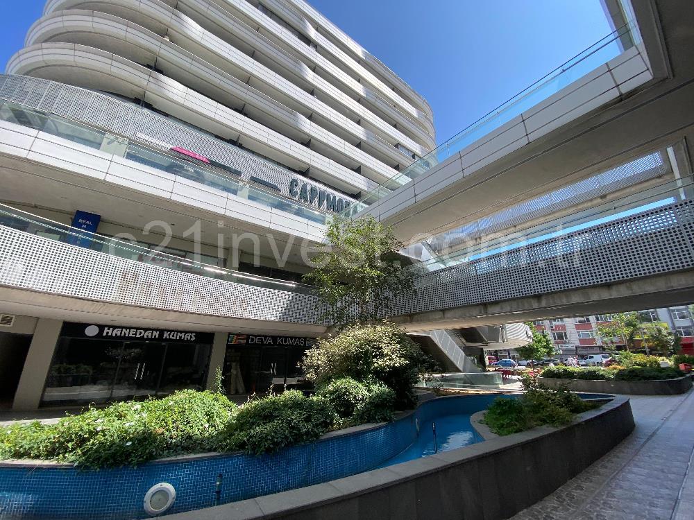 Real Merter'de Yüksek Prestijli 300m2 Sattılık Dükkan 