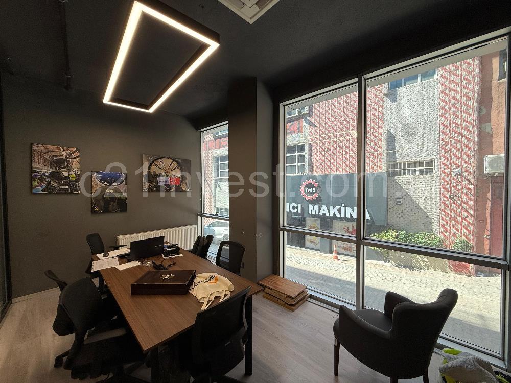 Sanayi Mahallesi Satılık Bina Mini Plaza 1200m2 Taşınmaya Hazır