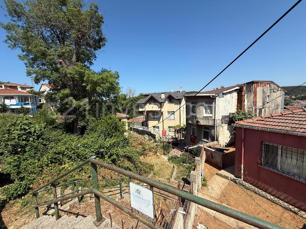 Sarıyer Kilyos Kumköy’de Denize Yakın, Orman Manzaralı 300 m² İmarlı Arsa