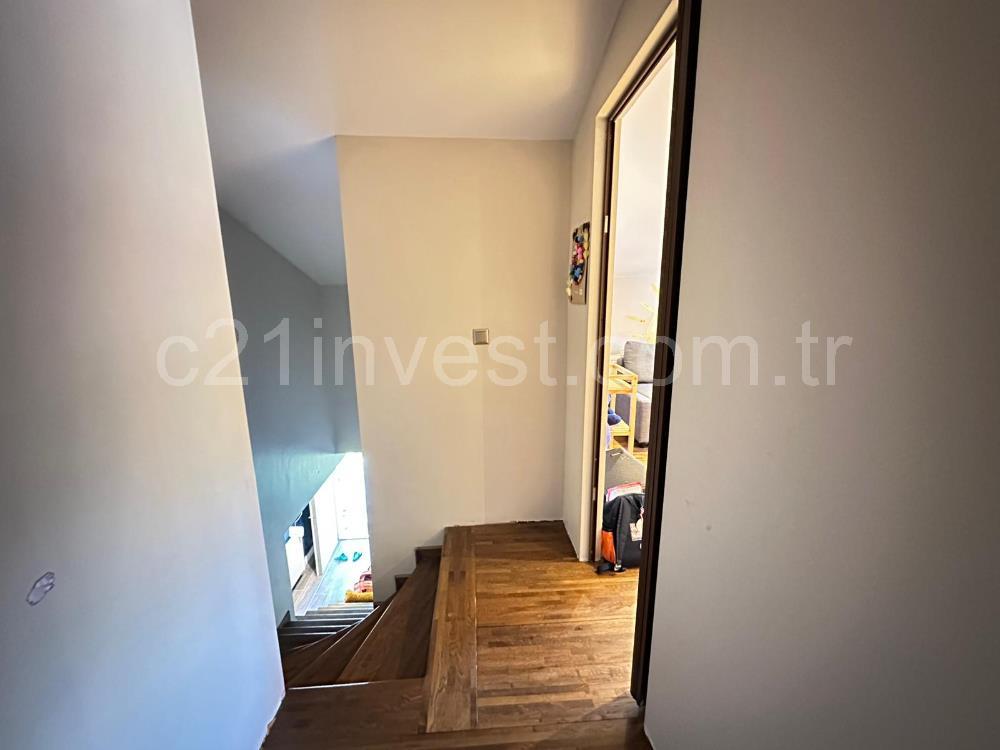 Sarıyer Uskmrköy Belkıs Konaklarında 3+1 ACİL Satılık Villa