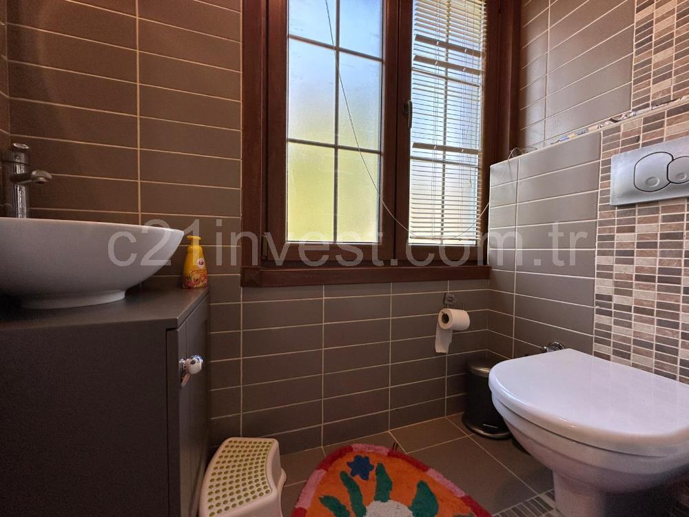 Sarıyer Uskmrköy Belkıs Konaklarında 3+1 ACİL Satılık Villa