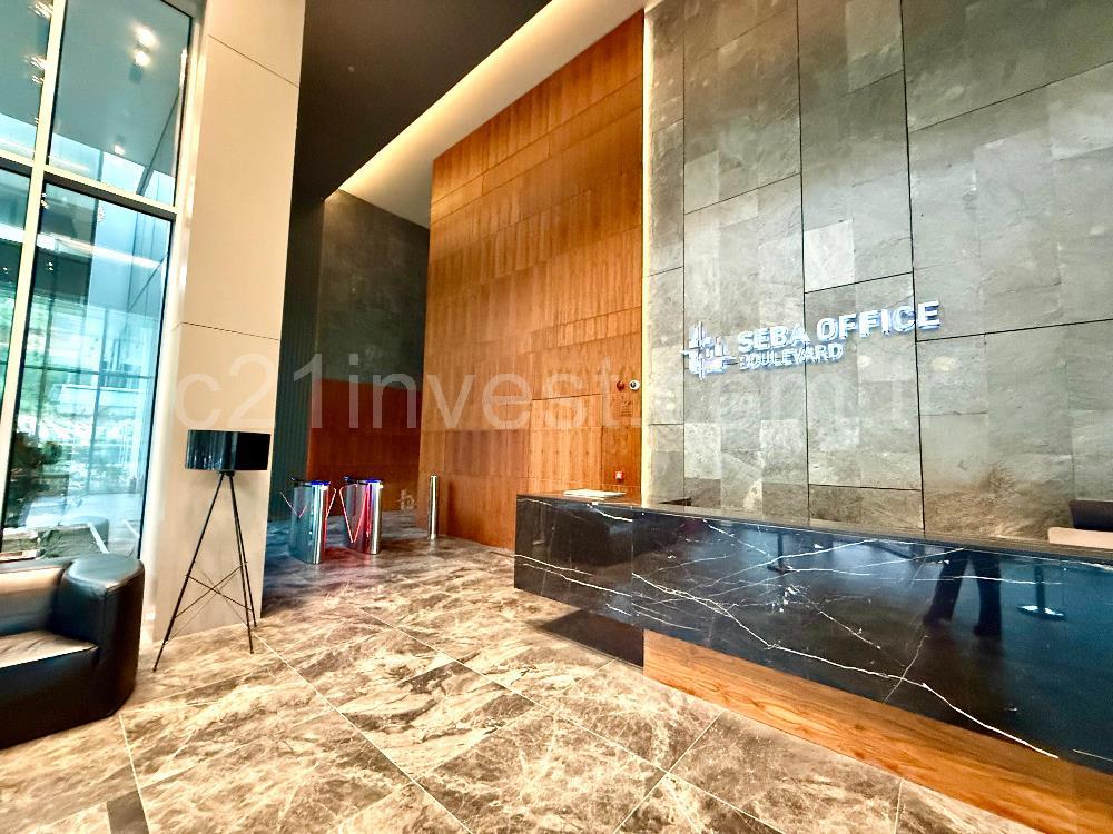 Seba Satılık Ofis 251m2+17m2 Bahçe Kullanımlı Dekorasyonlu