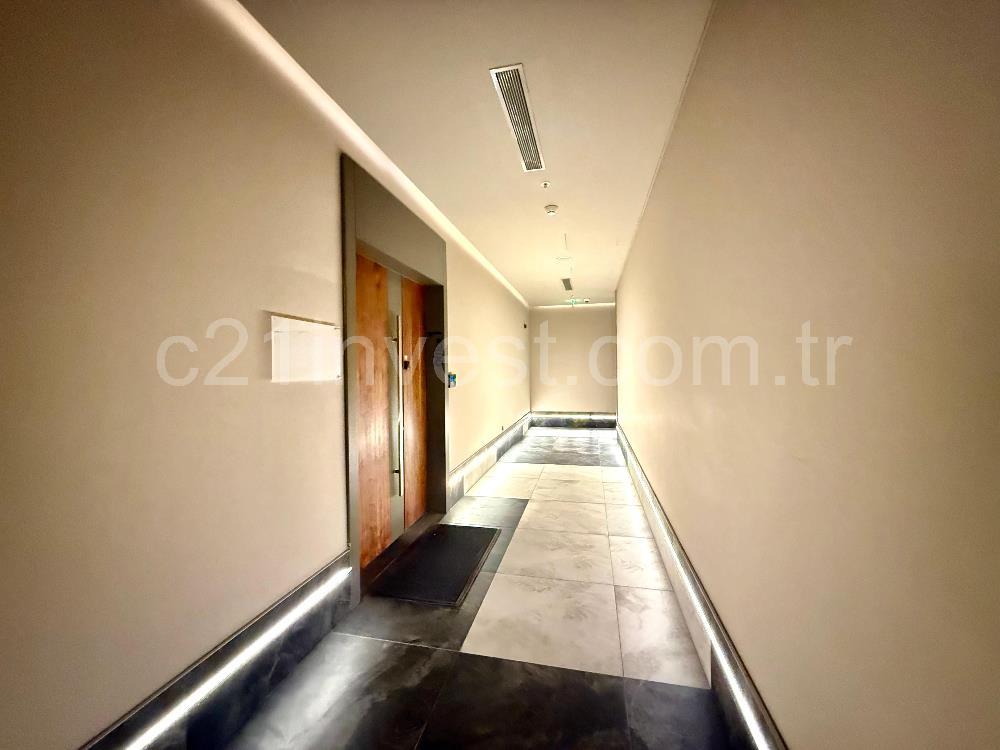 Seba Satılık Ofis 251m2+17m2 Bahçe Kullanımlı Dekorasyonlu