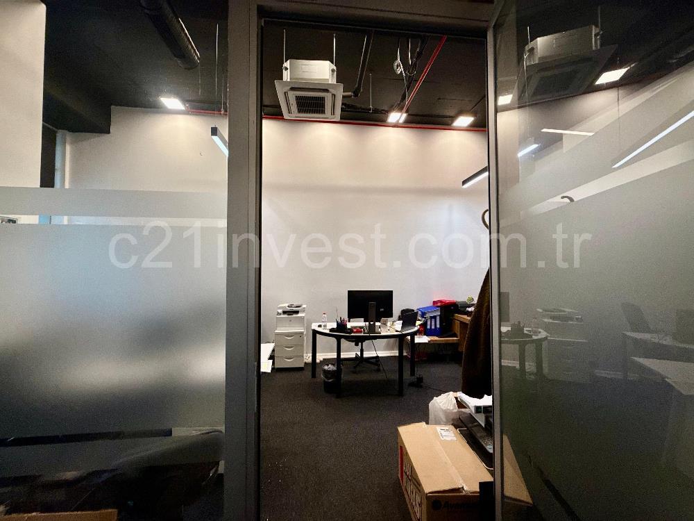 Seba Satılık Ofis 251m2+17m2 Bahçe Kullanımlı Dekorasyonlu