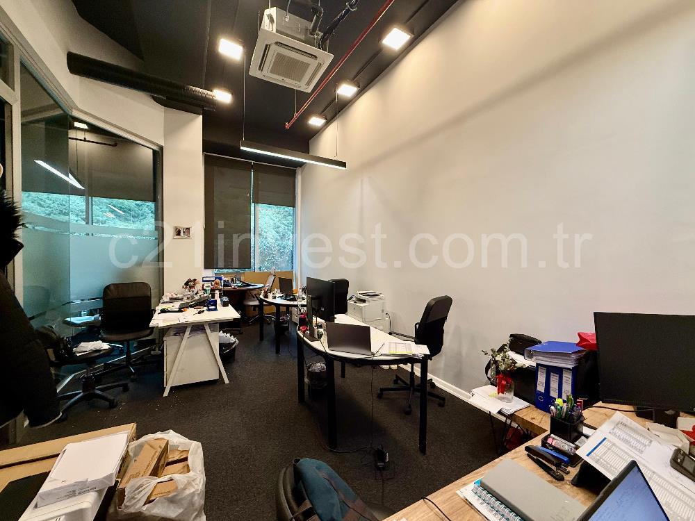 Seba Satılık Ofis 251m2+17m2 Bahçe Kullanımlı Dekorasyonlu