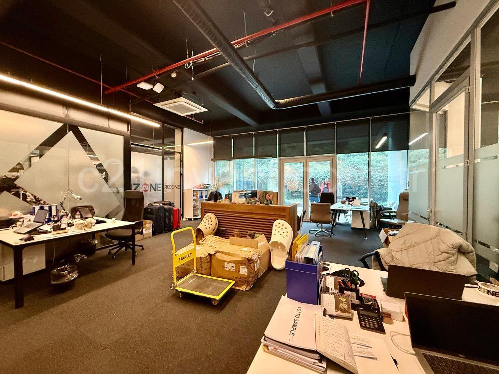 Seba Satılık Ofis 251m2+17m2 Bahçe Kullanımlı Dekorasyonlu