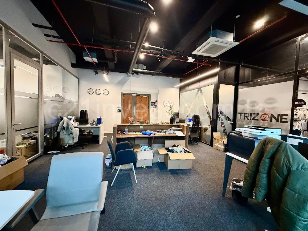 Seba Satılık Ofis 251m2+17m2 Bahçe Kullanımlı Dekorasyonlu