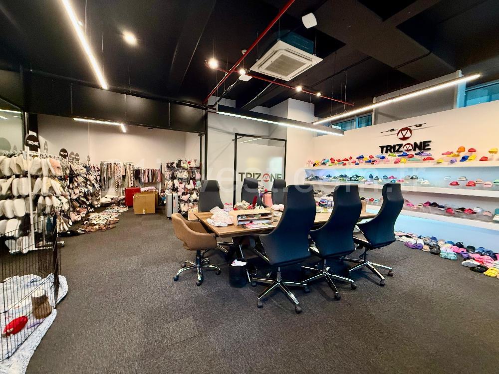 Seba Satılık Ofis 251m2+17m2 Bahçe Kullanımlı Dekorasyonlu