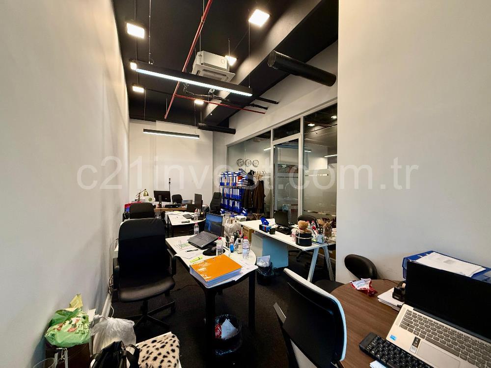 Seba Satılık Ofis 251m2+17m2 Bahçe Kullanımlı Dekorasyonlu