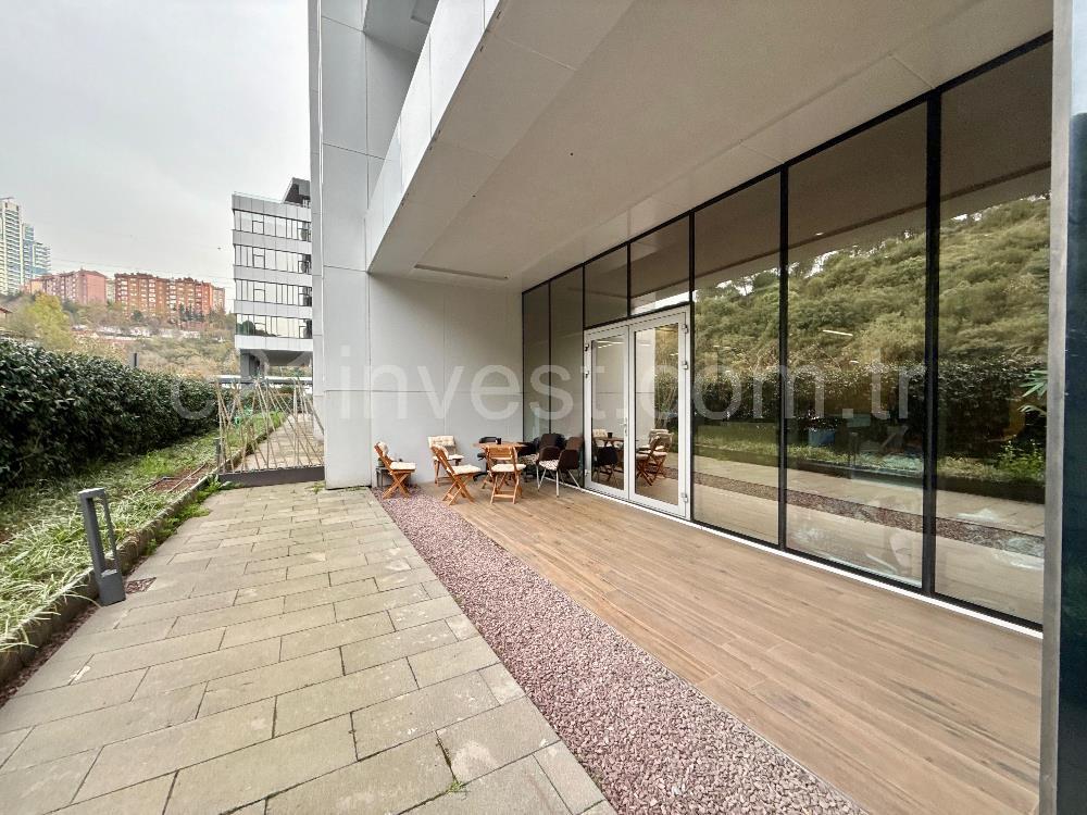 Seba Satılık Ofis 251m2+17m2 Bahçe Kullanımlı Dekorasyonlu