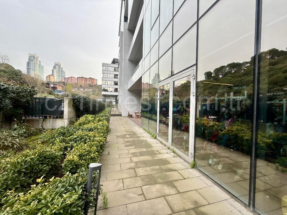 Seba Satılık Ofis 251m2+17m2 Bahçe Kullanımlı Dekorasyonlu
