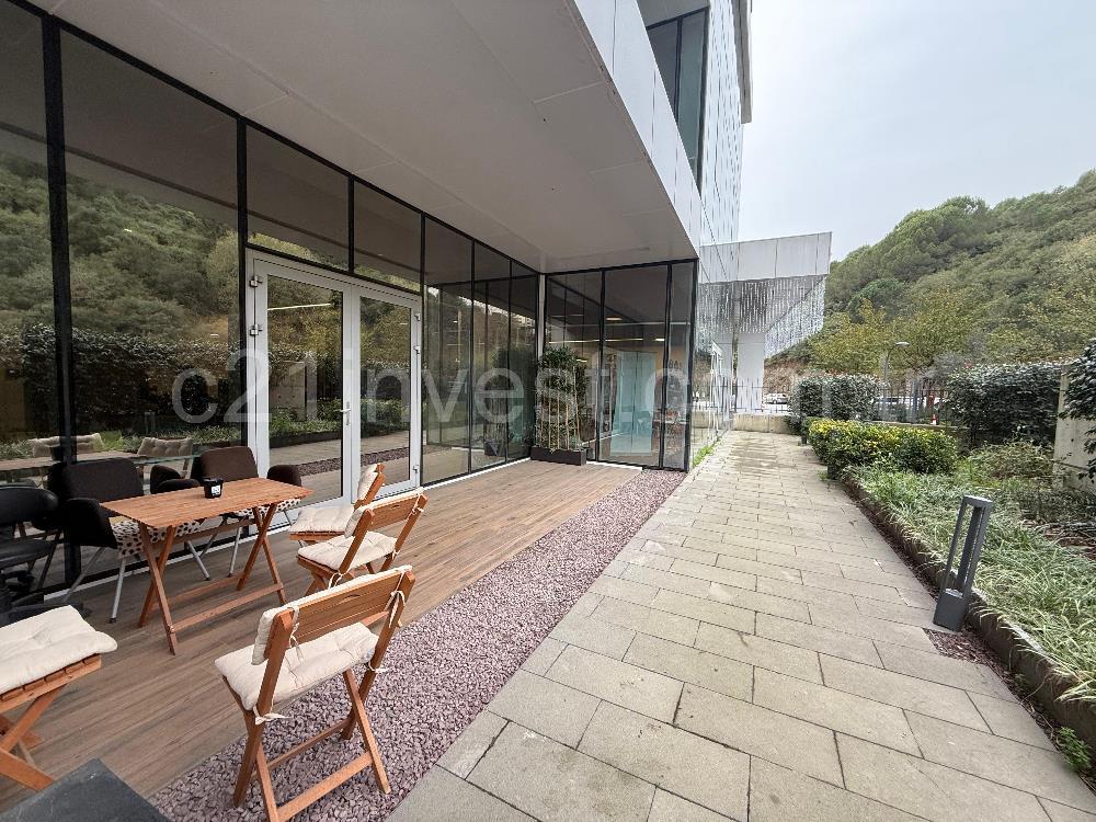 Seba Satılık Ofis 251m2+17m2 Bahçe Kullanımlı Dekorasyonlu