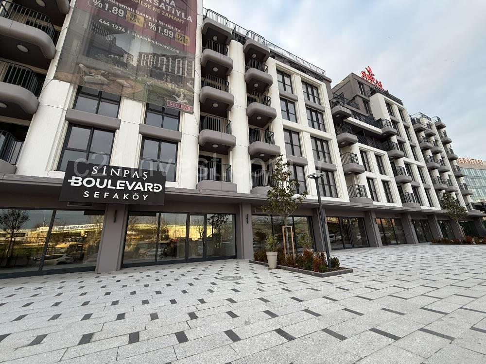 Sefaköy Sinpaş Boulevard Kiralık Dükkan&Mağaza Torkam