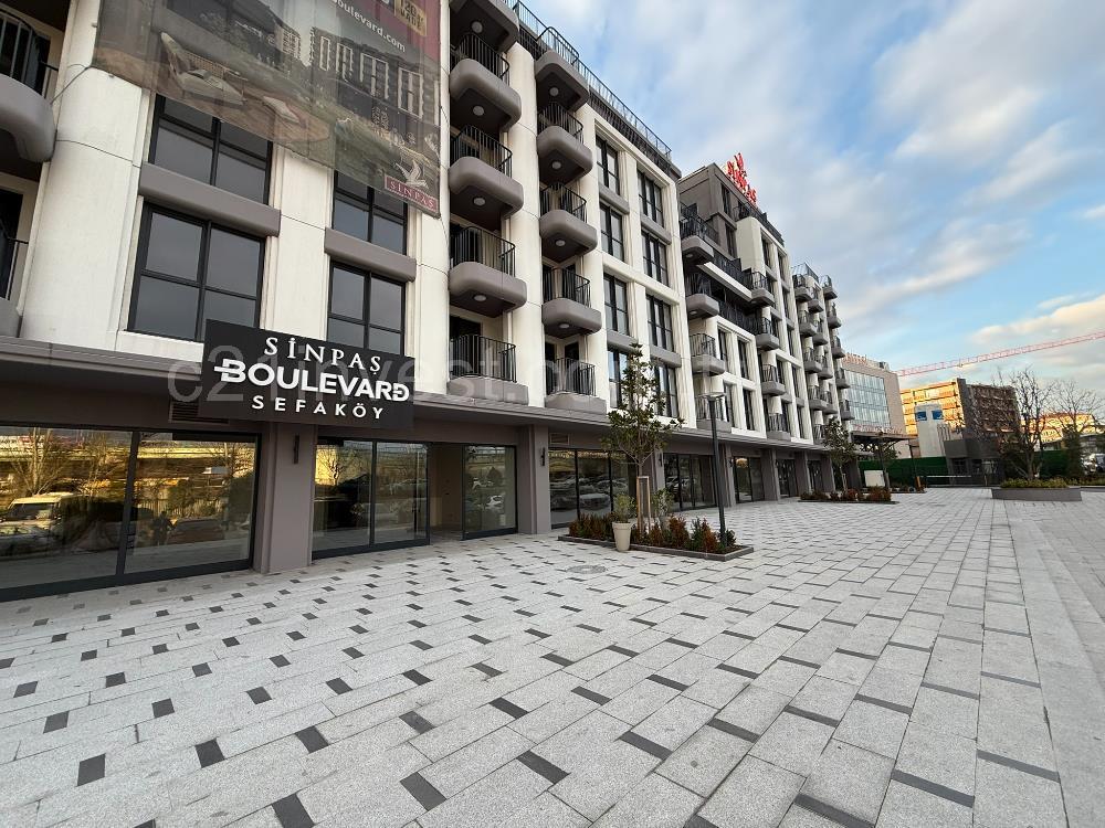 Sefaköy Sinpaş Boulevard Kiralık Dükkan&Mağaza Torkam
