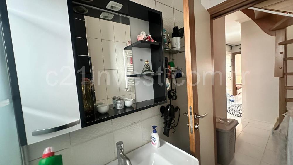 Seyrantepe Mahallesi 2+1 Teraslı Dubleks Daire