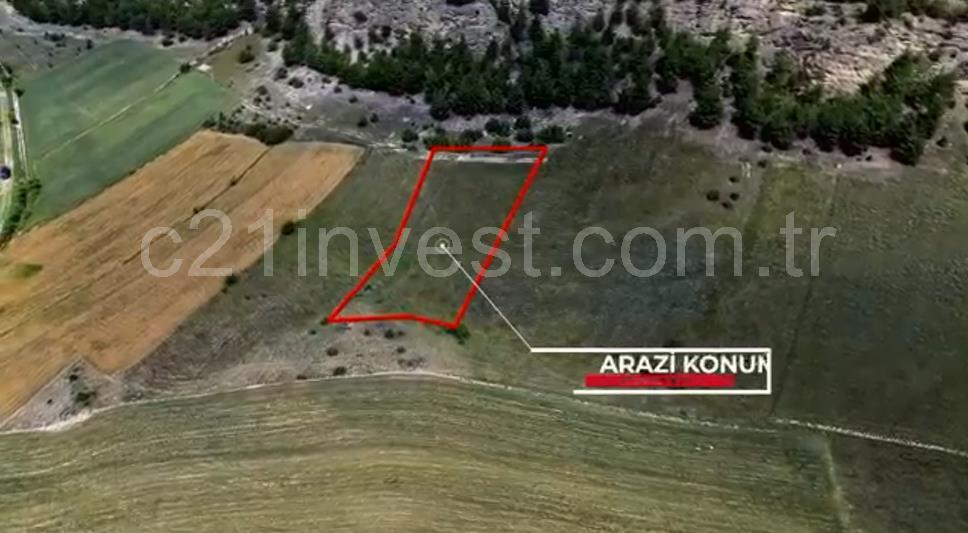 SİNOP BOYABAT YOLUNA ÇOK YAKIN 2092 M2 TARLA SATILIKTIR.