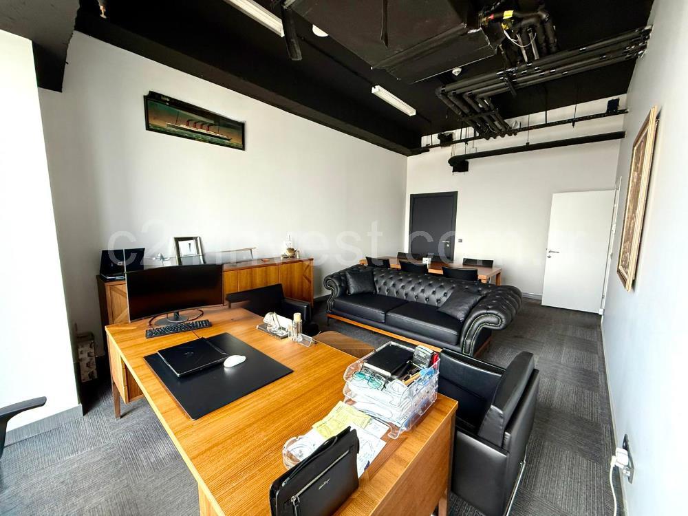 Skyland  227m2 Dekorasyonlu Satılık Ofis