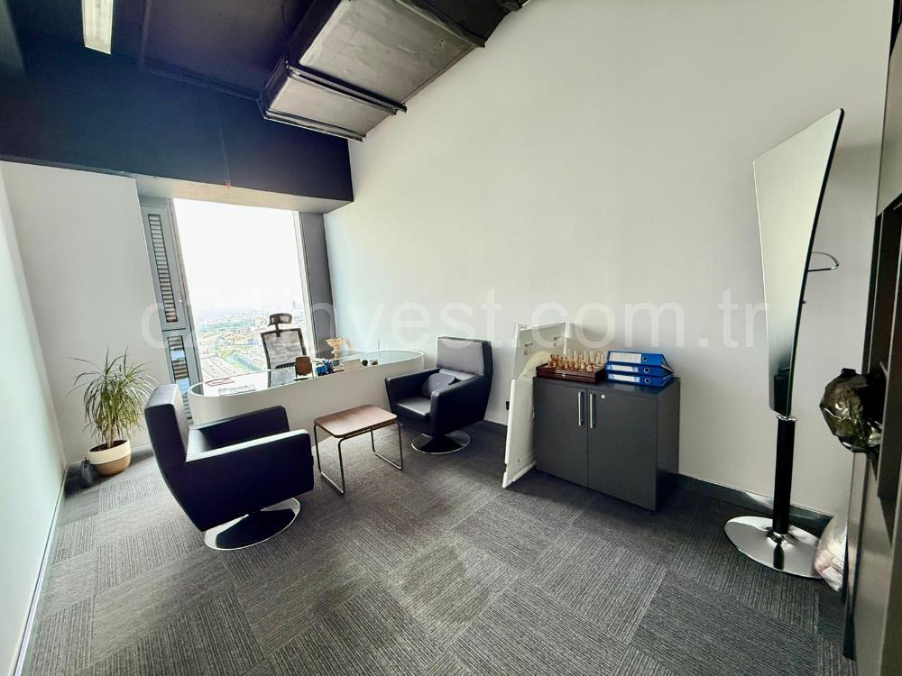Skyland  227m2 Dekorasyonlu Satılık Ofis