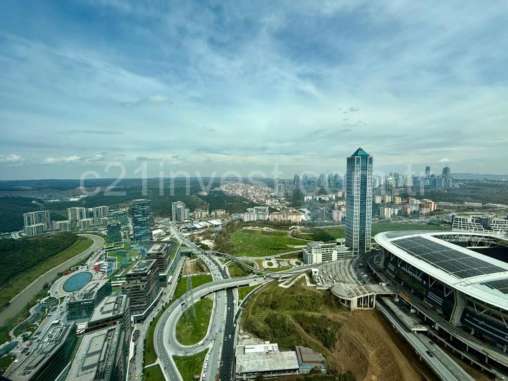 Skyland  227m2 Dekorasyonlu Satılık Ofis