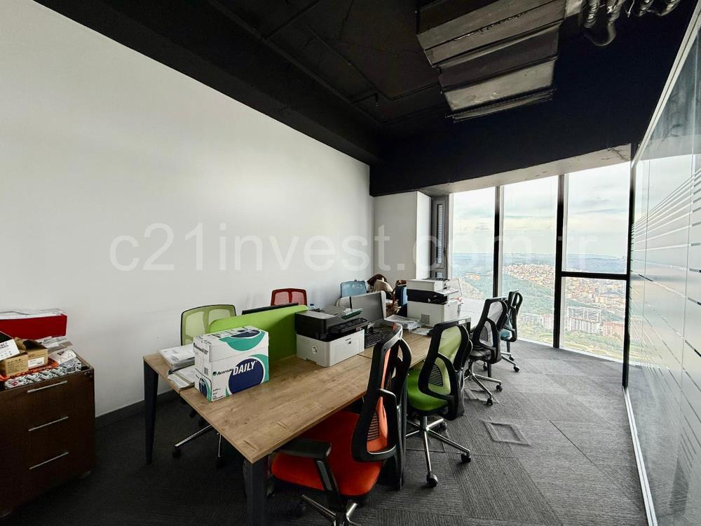 Skyland  227m2 Dekorasyonlu Satılık Ofis