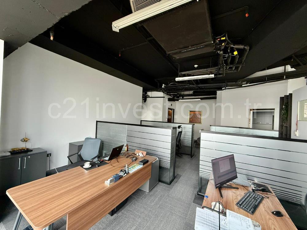 Skyland  227m2 Dekorasyonlu Satılık Ofis