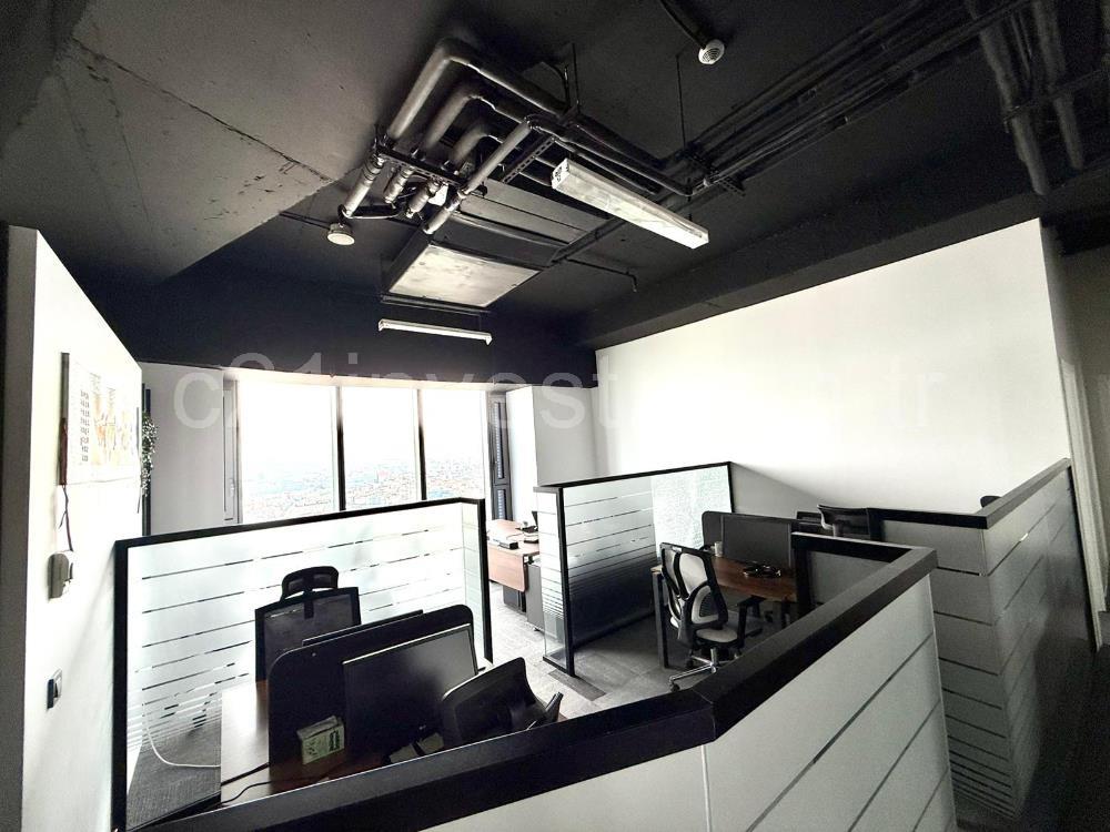 Skyland  227m2 Dekorasyonlu Satılık Ofis