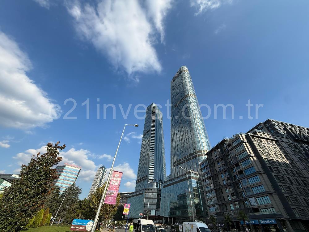 SKYLAND GÜNCEL BOŞ 39. KAT 1+1 SATILIK DAİRE