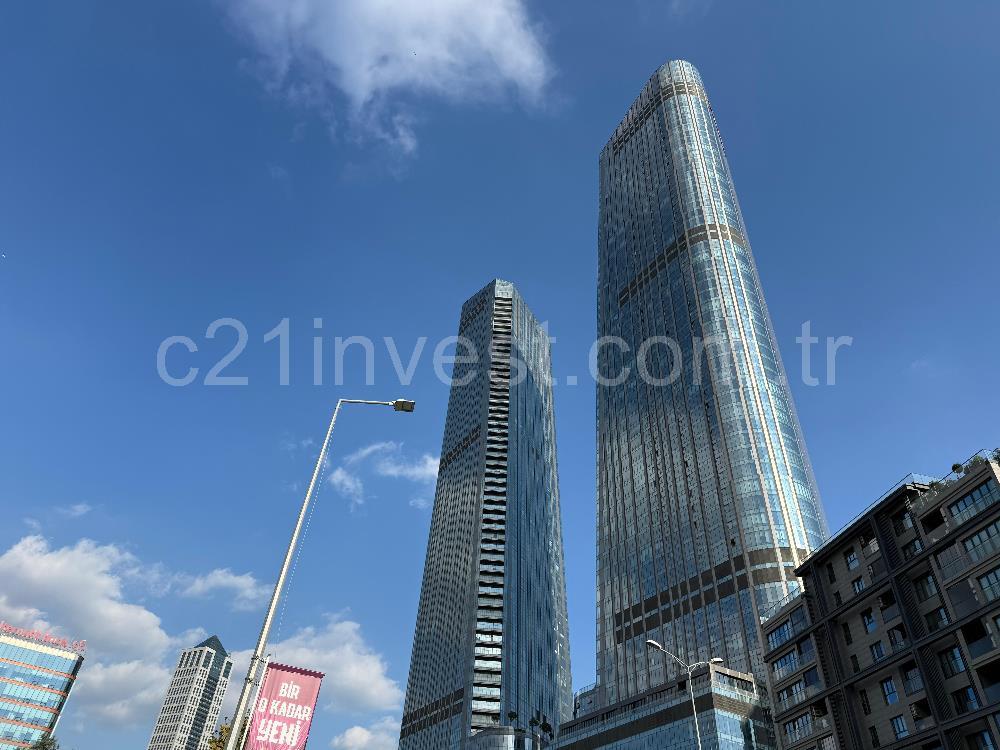 SKYLAND GÜNCEL BOŞ 39. KAT 1+1 SATILIK DAİRE