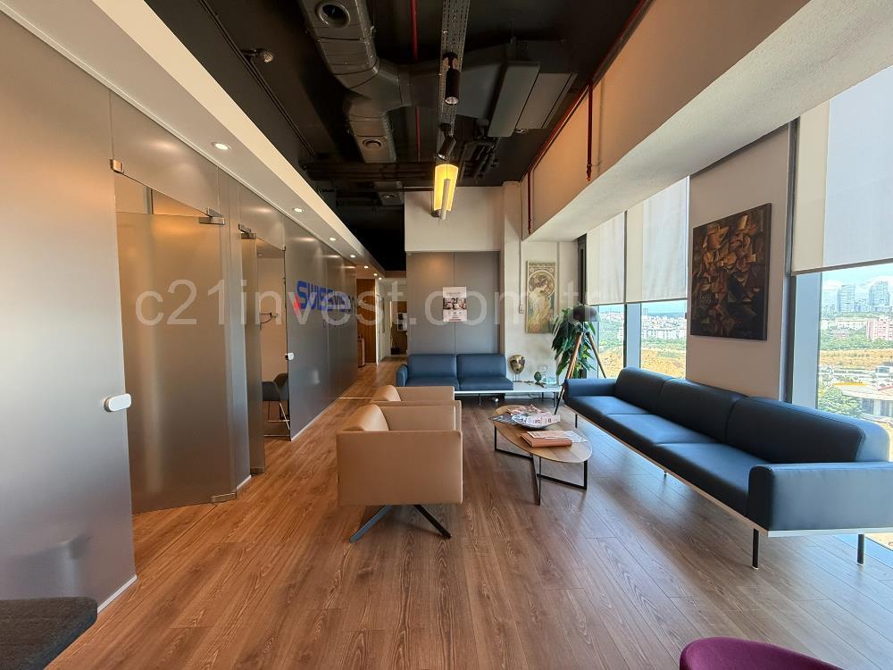 Skyland Kiralık Ofis 171m2 Kliniğe Uygun +KDV Avantajlı