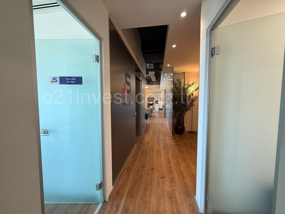 Skyland Kiralık Ofis 171m2 Kliniğe Uygun +KDV Avantajlı