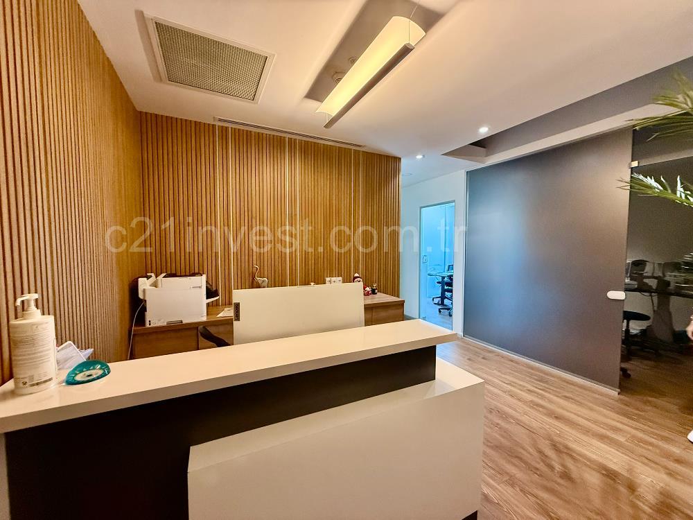 Skyland Kiralık Ofis 171m2 Kliniğe Uygun +KDV Avantajlı