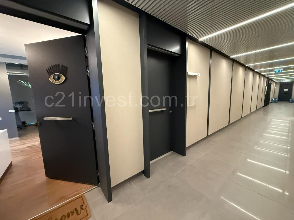 Skyland Kiralık Ofis 171m2 Kliniğe Uygun +KDV Avantajlı