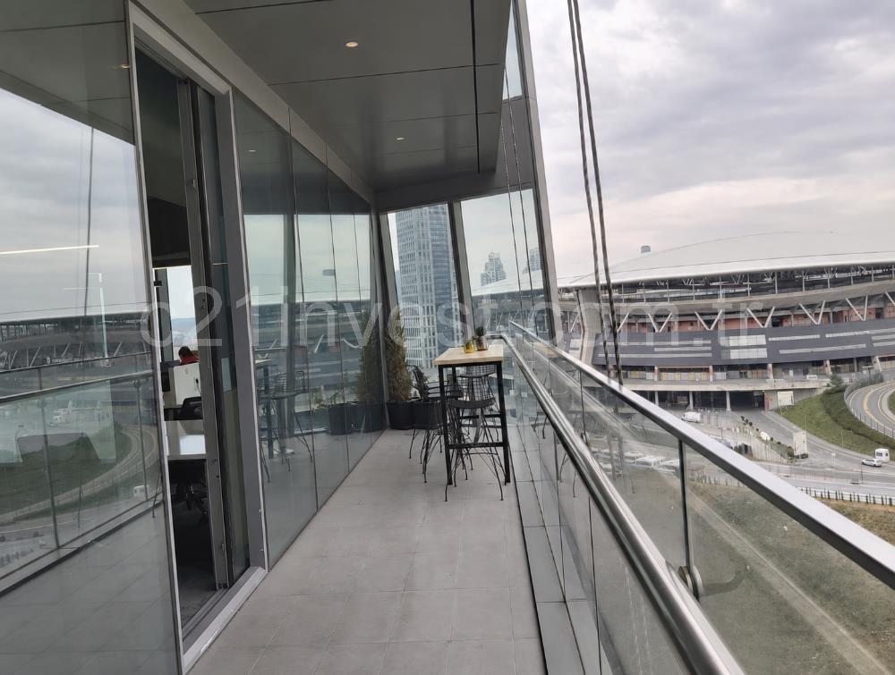 Skyland Kiralık Ofis 467m2 Dekorasyonlu +KDV Avantajlı