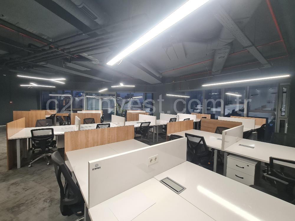 Skyland Kiralık Ofis 467m2 Dekorasyonlu +KDV Avantajlı