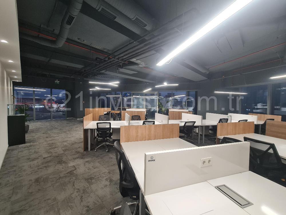 Skyland Kiralık Ofis 467m2 Dekorasyonlu +KDV Avantajlı