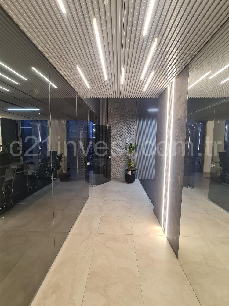 Skyland Kiralık Ofis 467m2 Dekorasyonlu +KDV Avantajlı