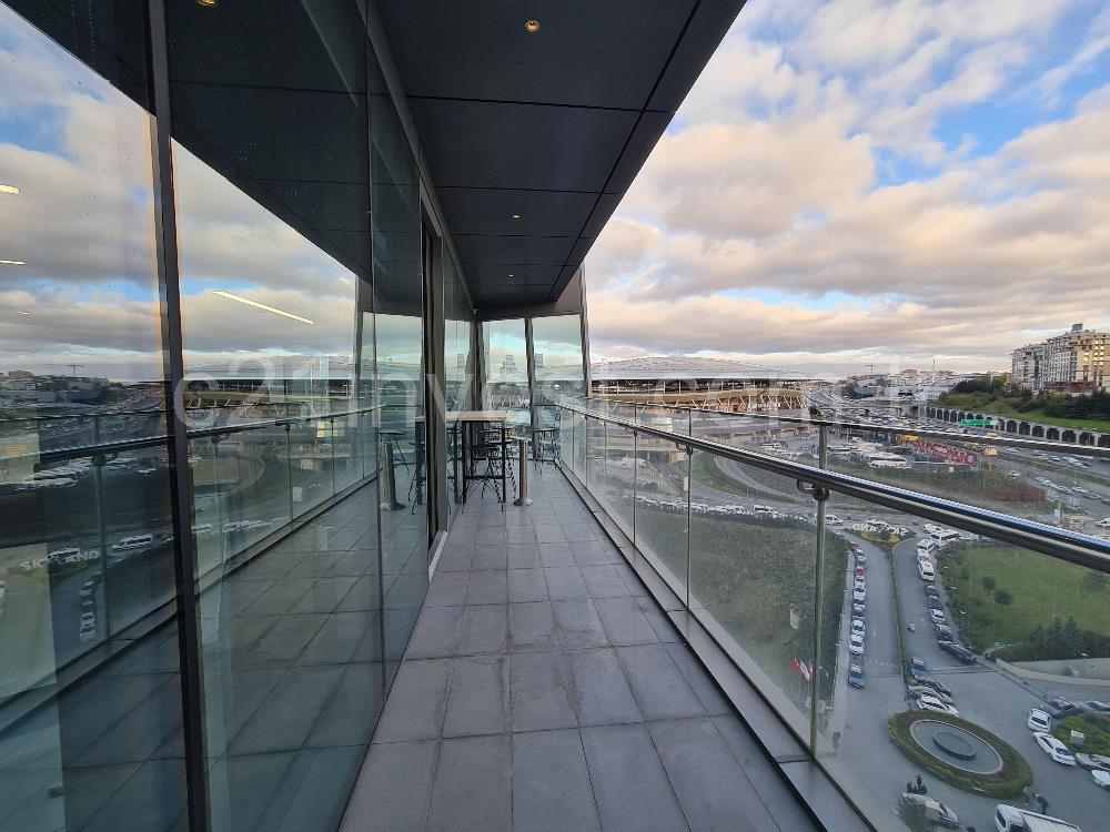 Skyland Kiralık Ofis 467m2 Dekorasyonlu +KDV Avantajlı