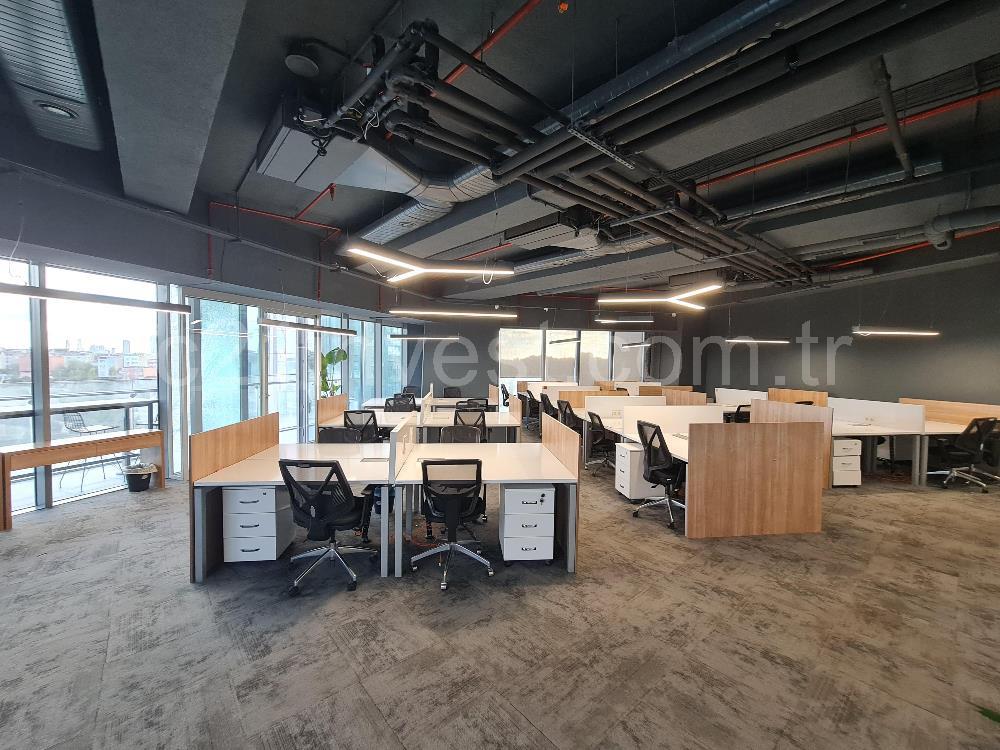 Skyland Kiralık Ofis 467m2 Dekorasyonlu +KDV Avantajlı