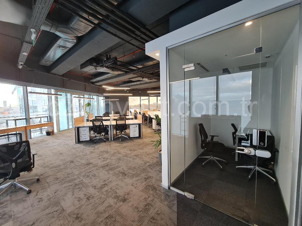 Skyland Kiralık Ofis 467m2 Dekorasyonlu +KDV Avantajlı