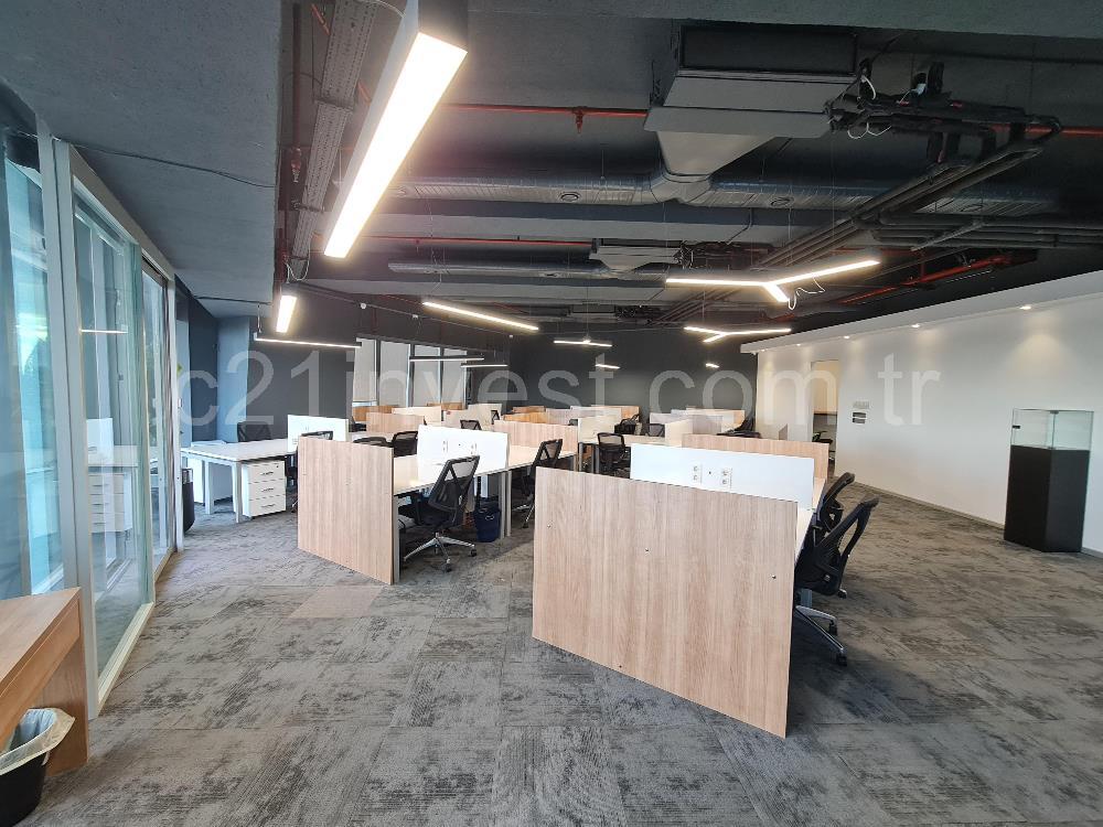 Skyland Kiralık Ofis 467m2 Dekorasyonlu +KDV Avantajlı