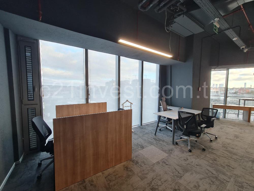 Skyland Kiralık Ofis 467m2 Dekorasyonlu +KDV Avantajlı