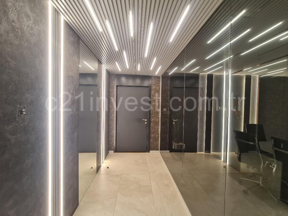 Skyland Kiralık Ofis 773m2 Dekorasyonlu, Teraslı +KDV Avantajlı
