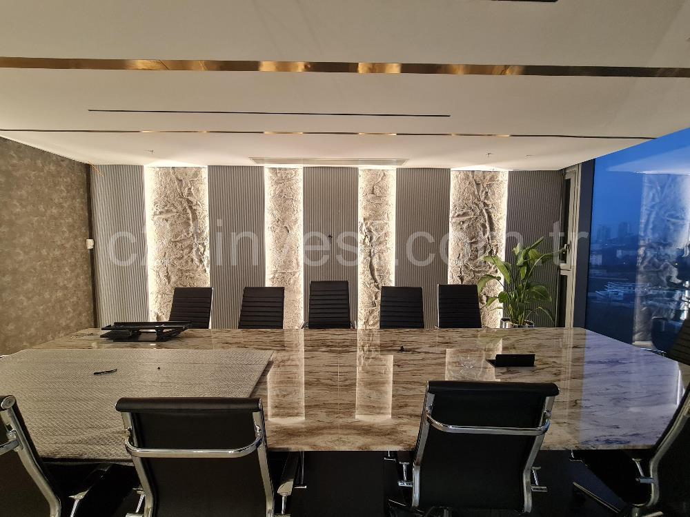 Skyland Kiralık Ofis 773m2 Dekorasyonlu, Teraslı +KDV Avantajlı