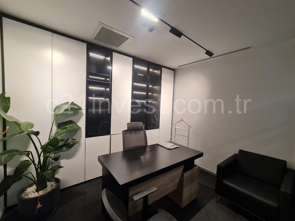 Skyland Kiralık Ofis 773m2 Dekorasyonlu, Teraslı +KDV Avantajlı