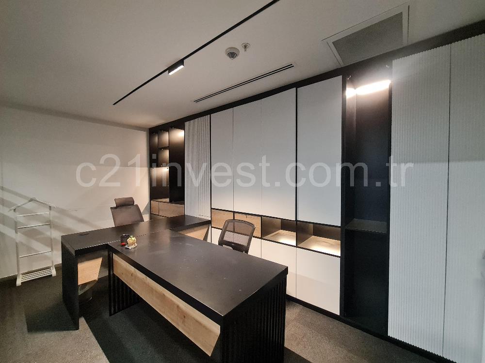 Skyland Kiralık Ofis 773m2 Dekorasyonlu, Teraslı +KDV Avantajlı