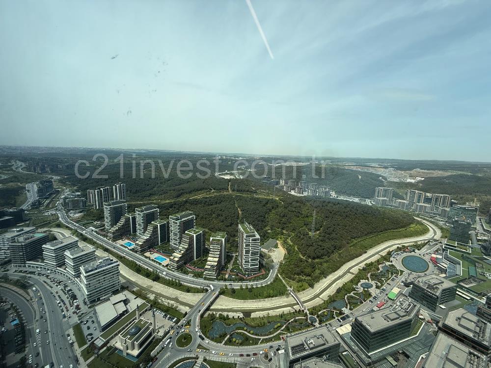 Skyland Kiralık ofis KDVli 225 m² Mobilyalı Teraslı Ofis