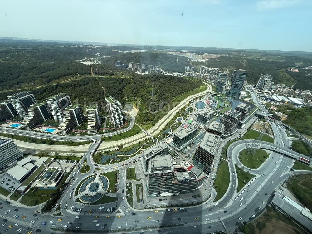 Skyland Kiralık ofis KDVli 225 m² Mobilyalı Teraslı Ofis